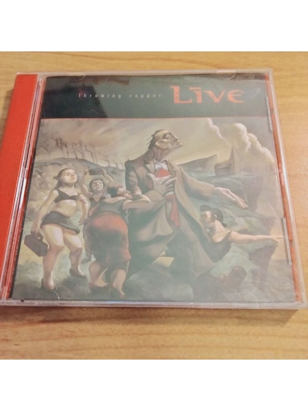 Live Throwing Copper CD Album